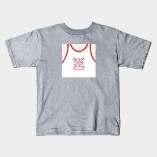 Stranger Hawkins Lifeguard Kids T-Shirt